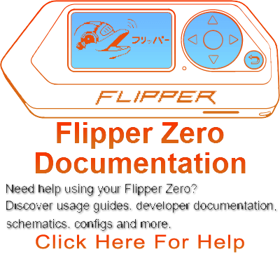 Official Flipper Zero Docs